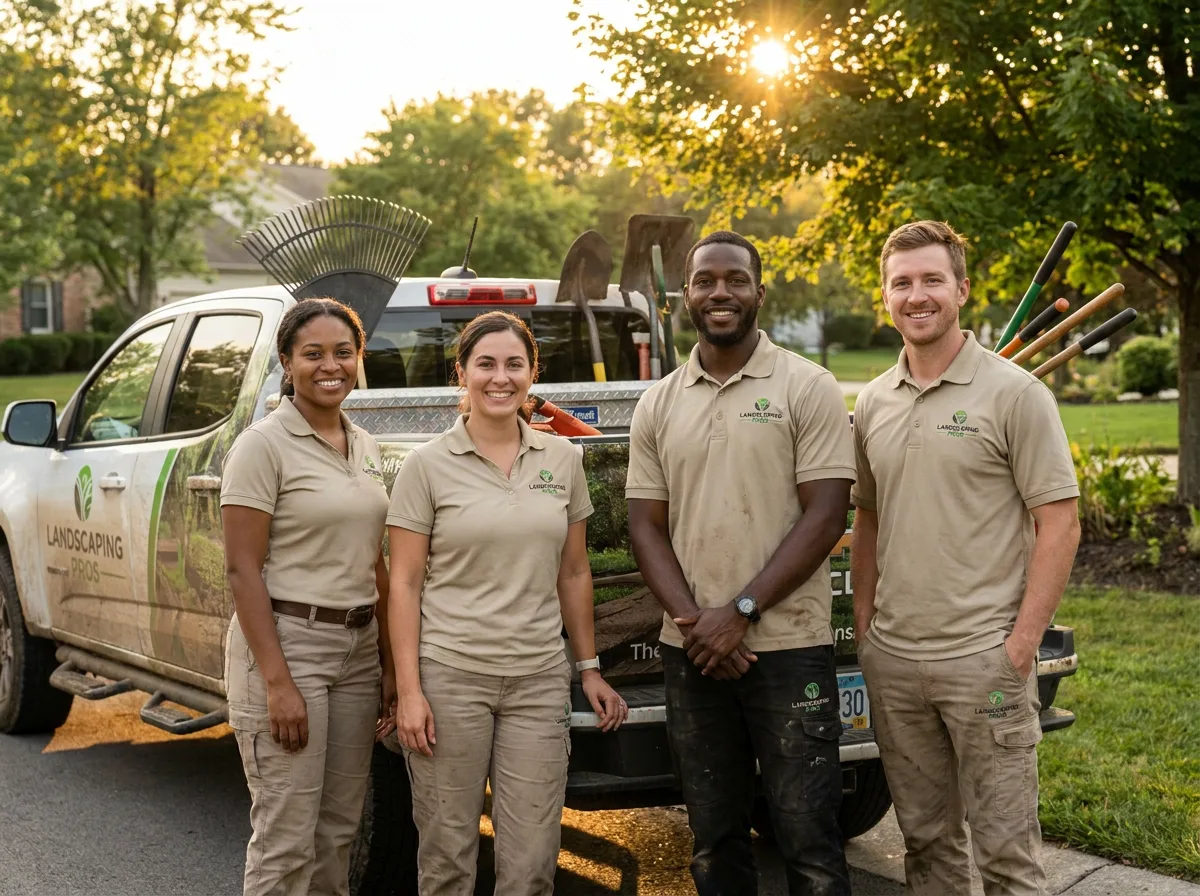Landscaping company in Winslow, NE